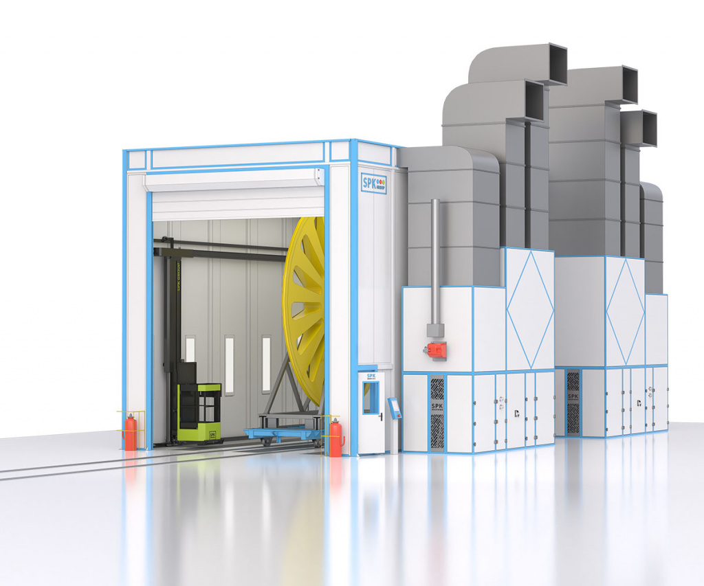 Окрасочно-сушильная камера SPK GROUP для металлоконструкций.jpg