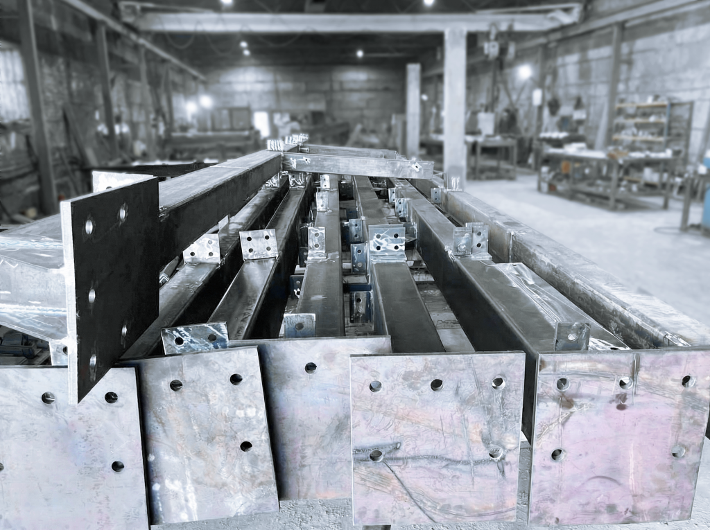 Металлокаркас для окрасочной камеры.png Металлокаркас для окрасочной камеры.png